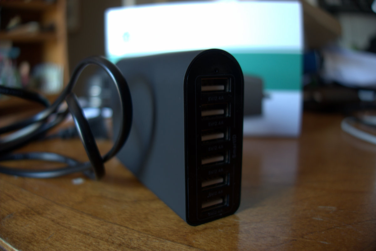 iclever 6 usb charger
