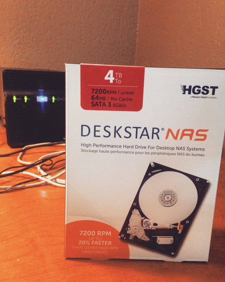 Synology DS416j NAS